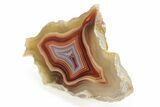 Polished Candy Agate Nodule - Malawi #255152-1